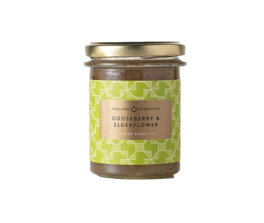 England Preserves Goosberry & Elderflower