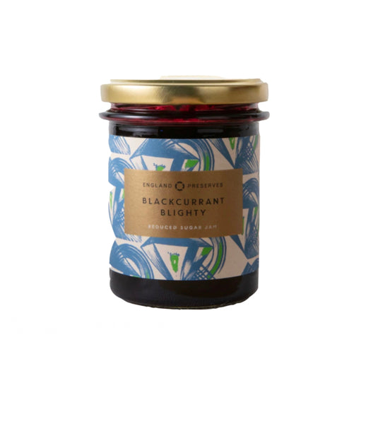 England Preserves Blackcurrant Blighty Jam