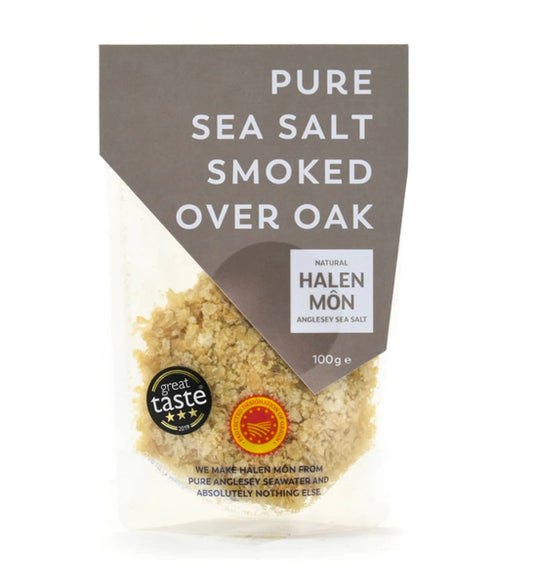 Halen Mon Pure Sea Salt Smoked Over Oak