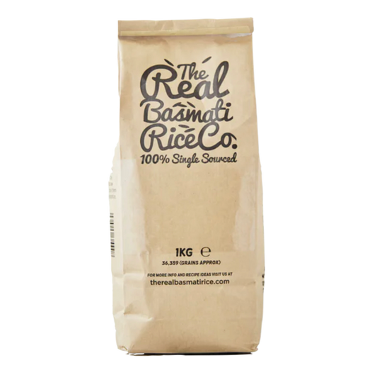 The Real Basmati Rice Co, White