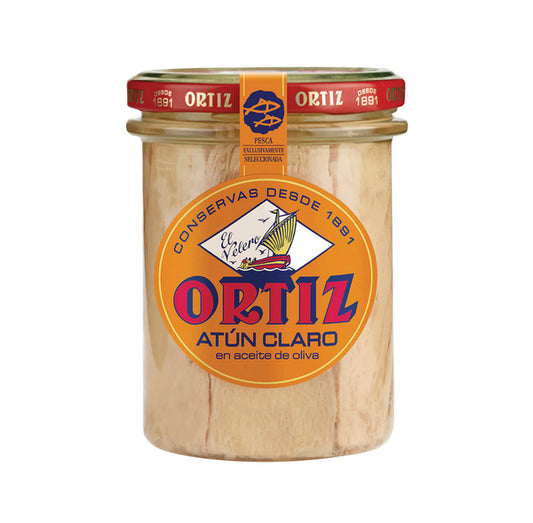 Ortiz Tuna Fillet in Olive Oil