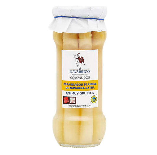 El Navarrico White Asparagus