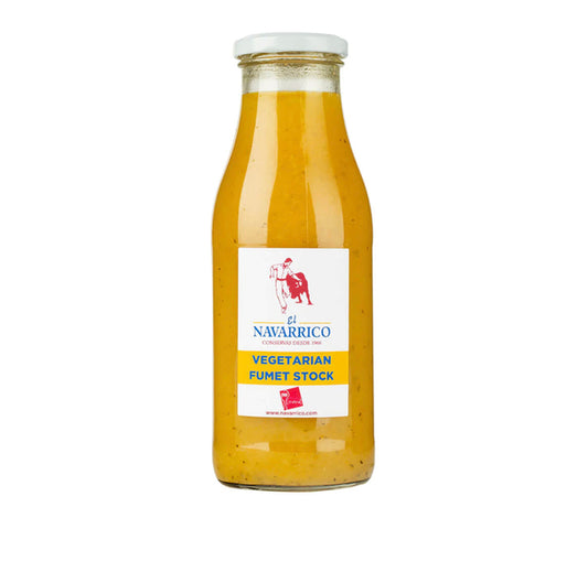 El Navarrico Vegetarian Fumet Stock