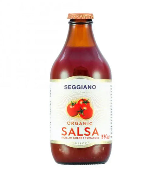 Seggiano Organic Sicilian Cherry Tomato Salsa