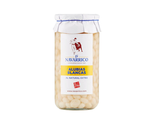 El Navarrico Haricot White Beans