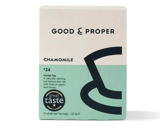 Good & Proper Chamomile Tea Bags