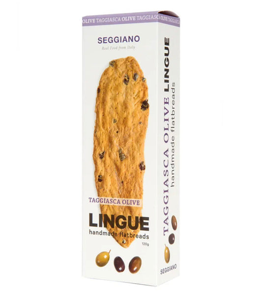 Seggiano Taggiasca Olive Handmade Flatbreads