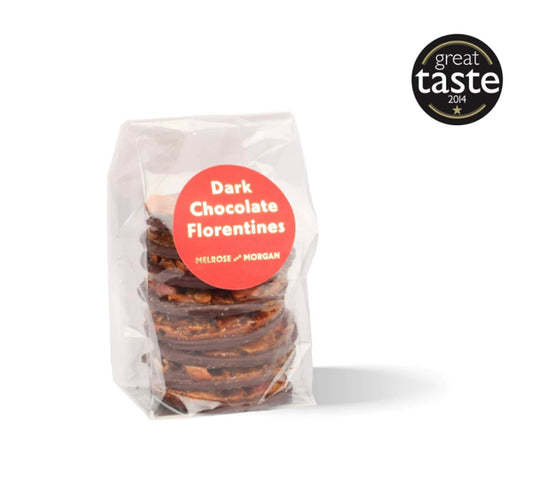 Melrose & Morgan Dark Chocolate Florentines
