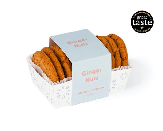Melrose & Morgan Ginger Nut Biscuits
