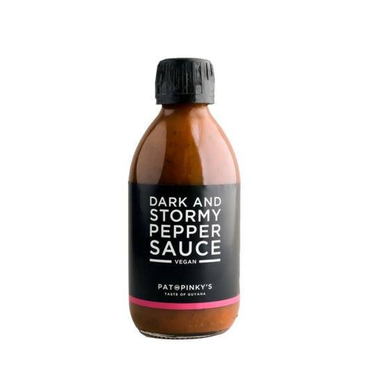 Pat & Pinky's Dark & Storm Pepper Sauce