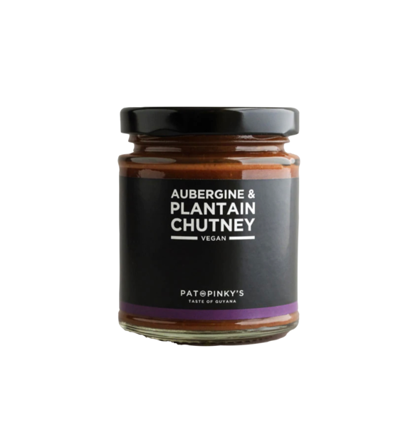 Pat & Pinky's Aubergine & Plantain Chutney