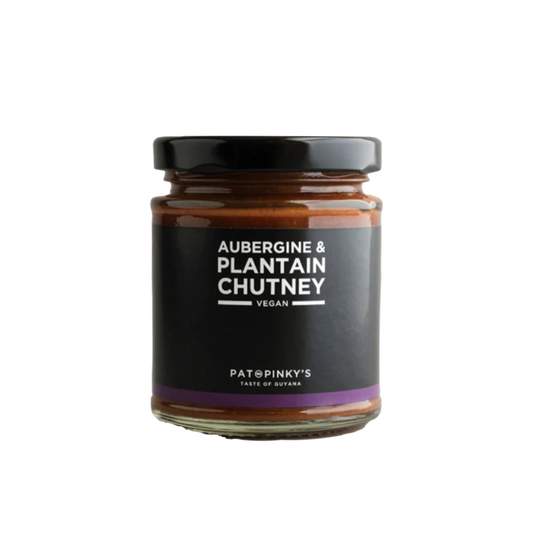 Pat & Pinky's Aubergine & Plantain Chutney