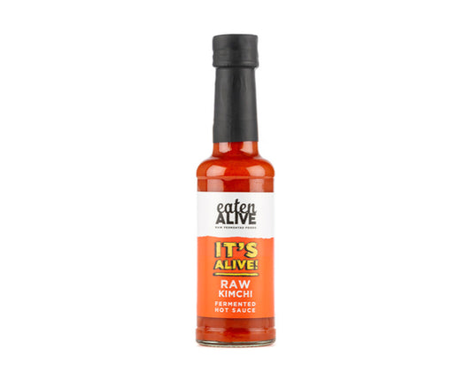 Eaten Alive Raw Kimchi